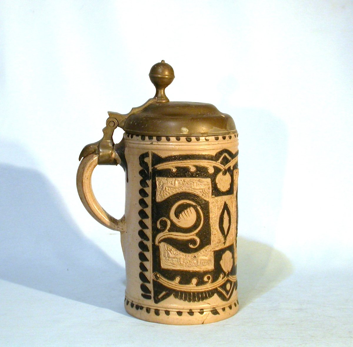 Stoneware Mug - Westerwald, Circa 1730/40-photo-2