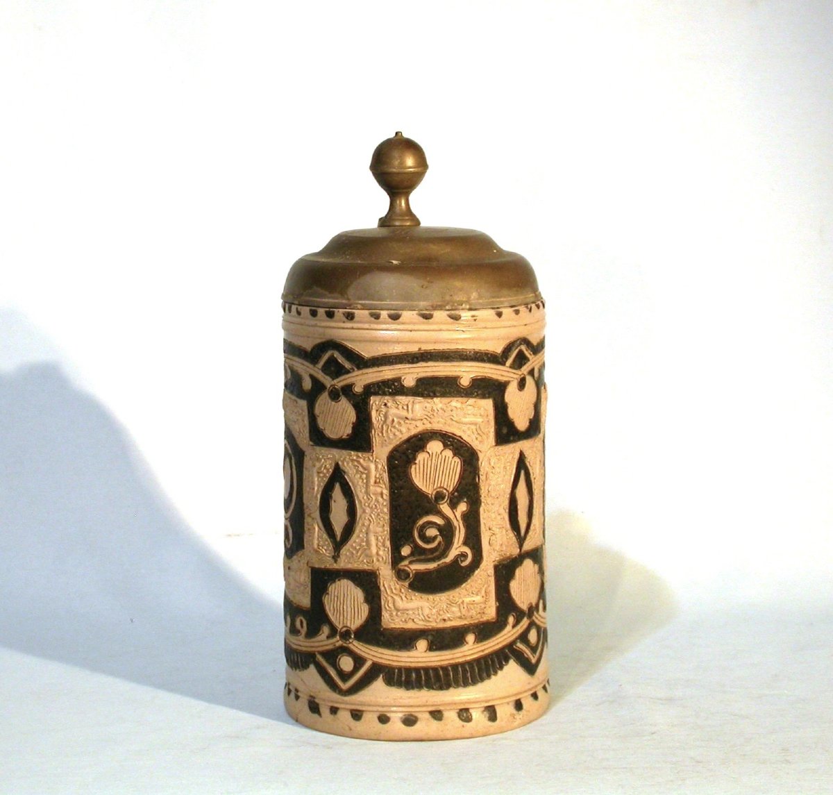 Stoneware Mug - Westerwald, Circa 1730/40-photo-3