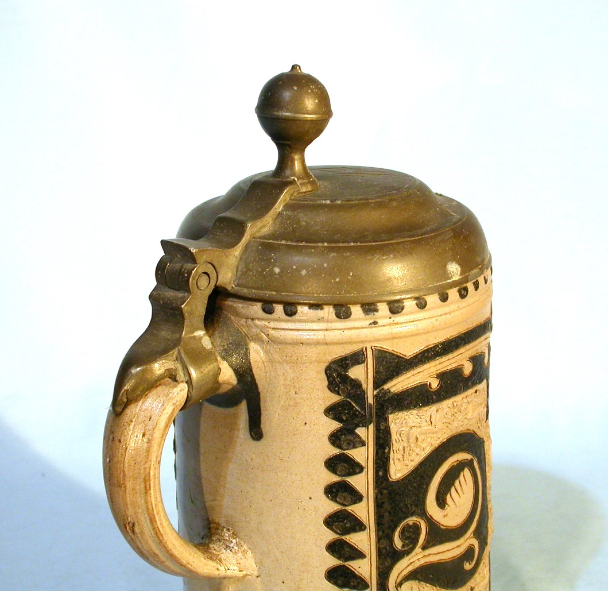 Stoneware Mug - Westerwald, Circa 1730/40-photo-4