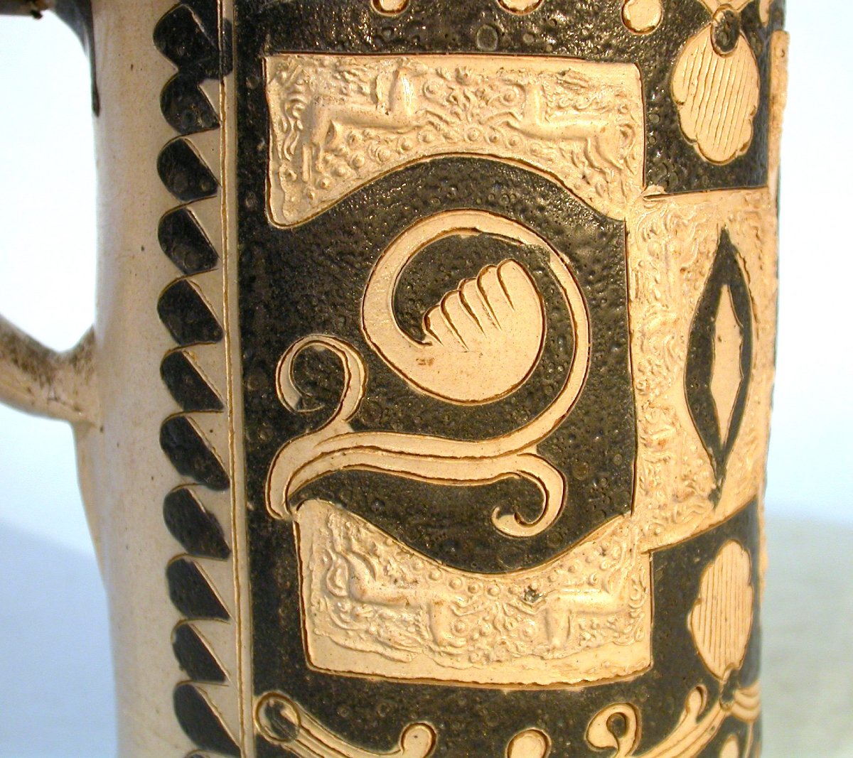 Stoneware Mug - Westerwald, Circa 1730/40-photo-1