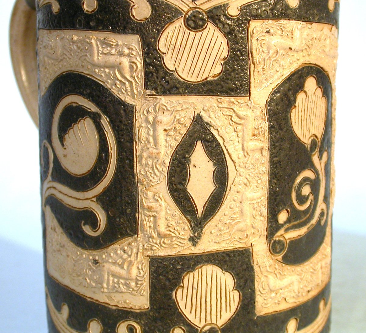 Stoneware Mug - Westerwald, Circa 1730/40-photo-2