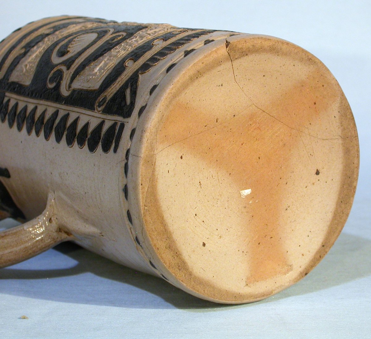 Stoneware Mug - Westerwald, Circa 1730/40-photo-5
