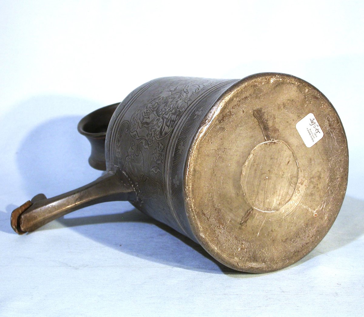 "glockenkanne" In Pewter - Lucerne (luzern), Circa 1700-photo-6