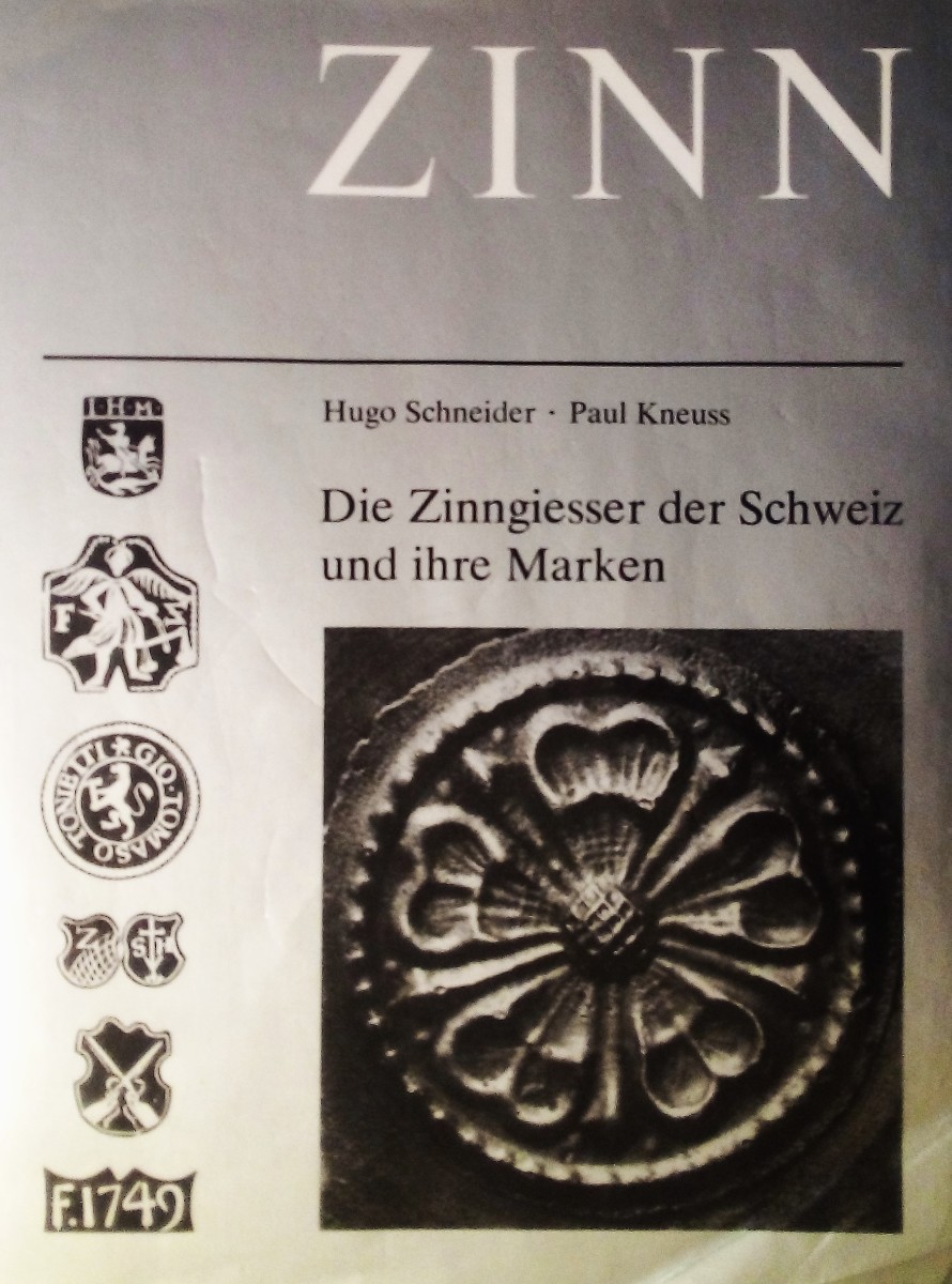 "glockenkanne" In Pewter - Lucerne (luzern), Circa 1700-photo-8