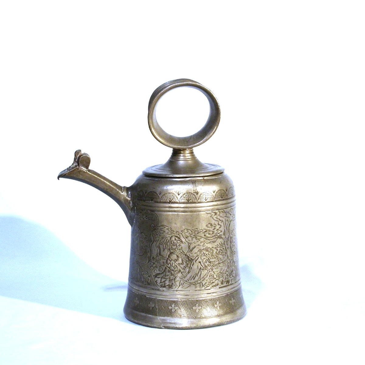 "glockenkanne" In Pewter - Lucerne (luzern), Circa 1700-photo-7