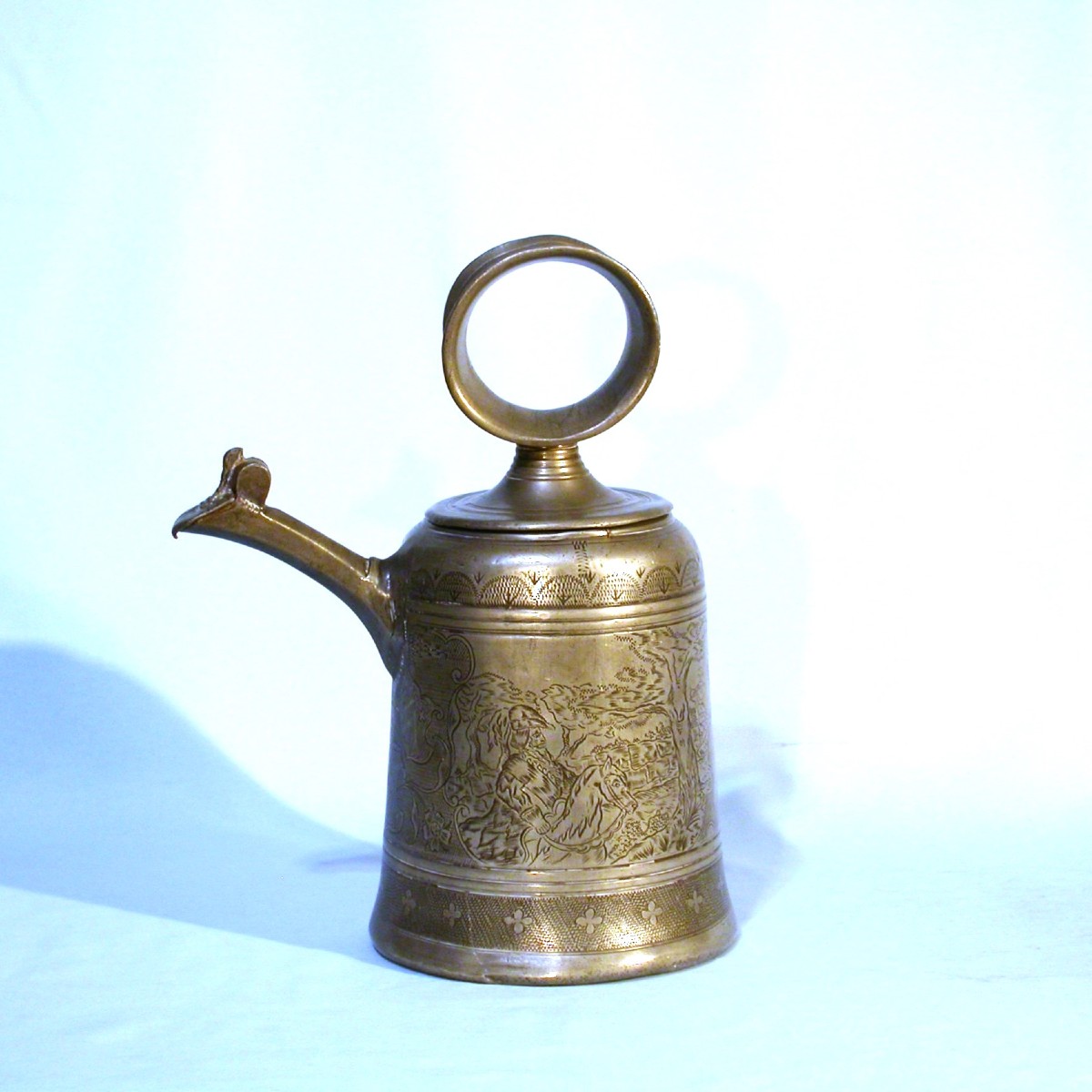 "glockenkanne" In Pewter - Lucerne (luzern), Circa 1700