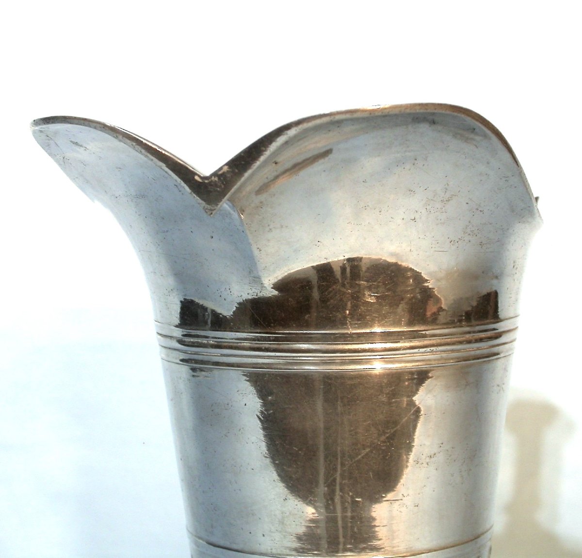 RARE AIGUIERE EN ETAIN - TOULOUSE, DEBUT DU XVIII ème s-photo-1