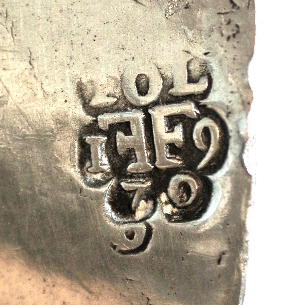 RARE AIGUIERE EN ETAIN - TOULOUSE, DEBUT DU XVIII ème s-photo-5