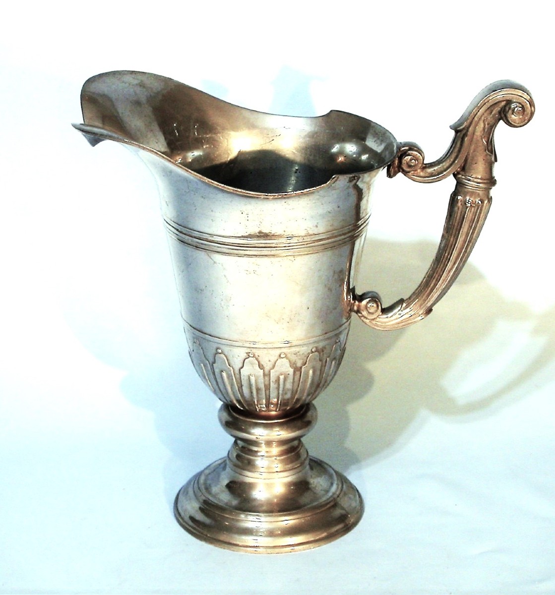 RARE AIGUIERE EN ETAIN - TOULOUSE, DEBUT DU XVIII ème s