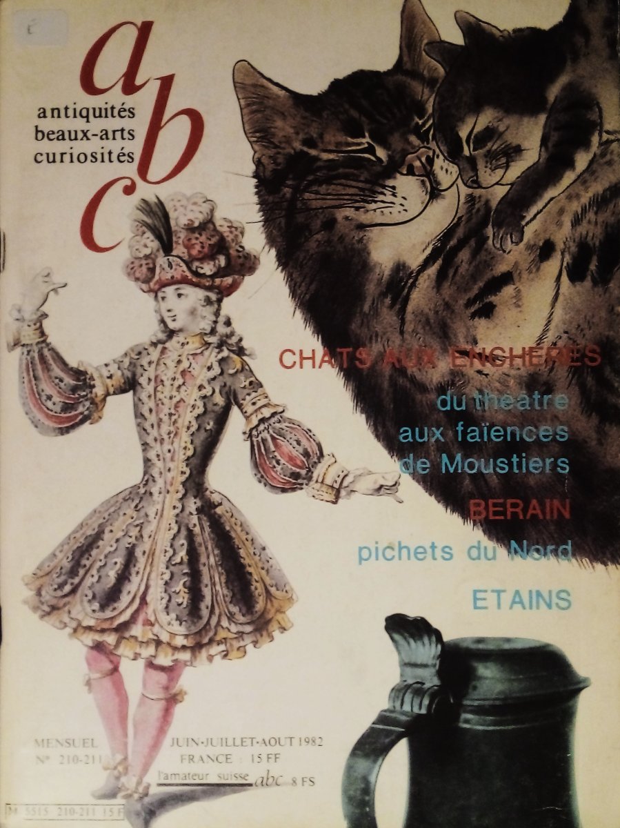 Pewter Wine Jug - Valenciennes, 19th C-photo-7