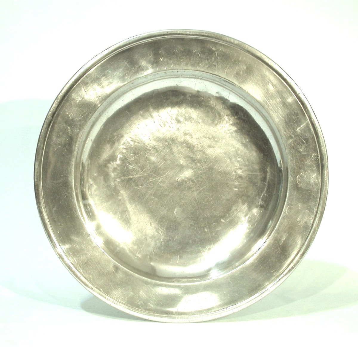 Pewter Dish - Germany, Mid 18th C.-photo-2
