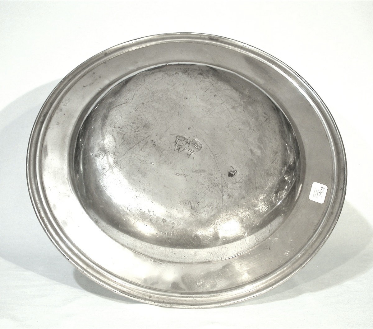 PLAT EN ETAIN - ALLEMAGNE, MILIEU DU XVIII ème s-photo-4
