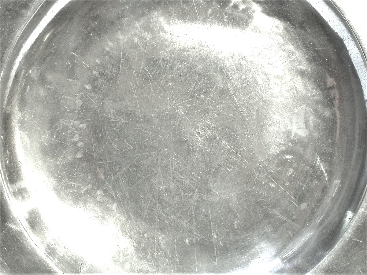 PLAT EN ETAIN - ALLEMAGNE, MILIEU DU XVIII ème s-photo-3