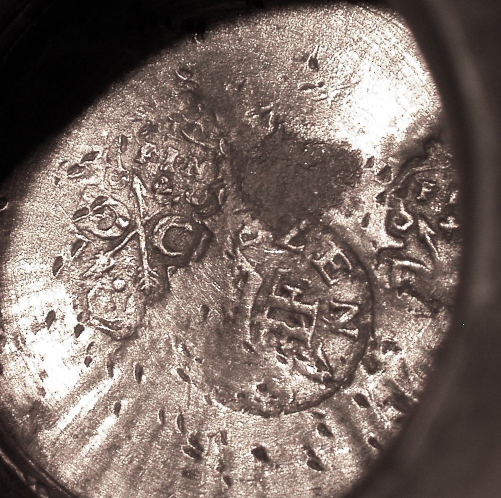 RARE AIGUIERE EN ETAIN DE PEZENAS - XVIII ème s-photo-4