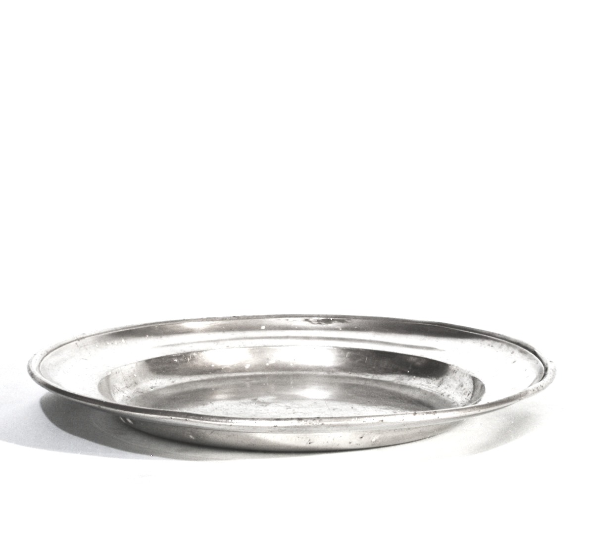 Pewter Plate - Frankfurt, 18th Century