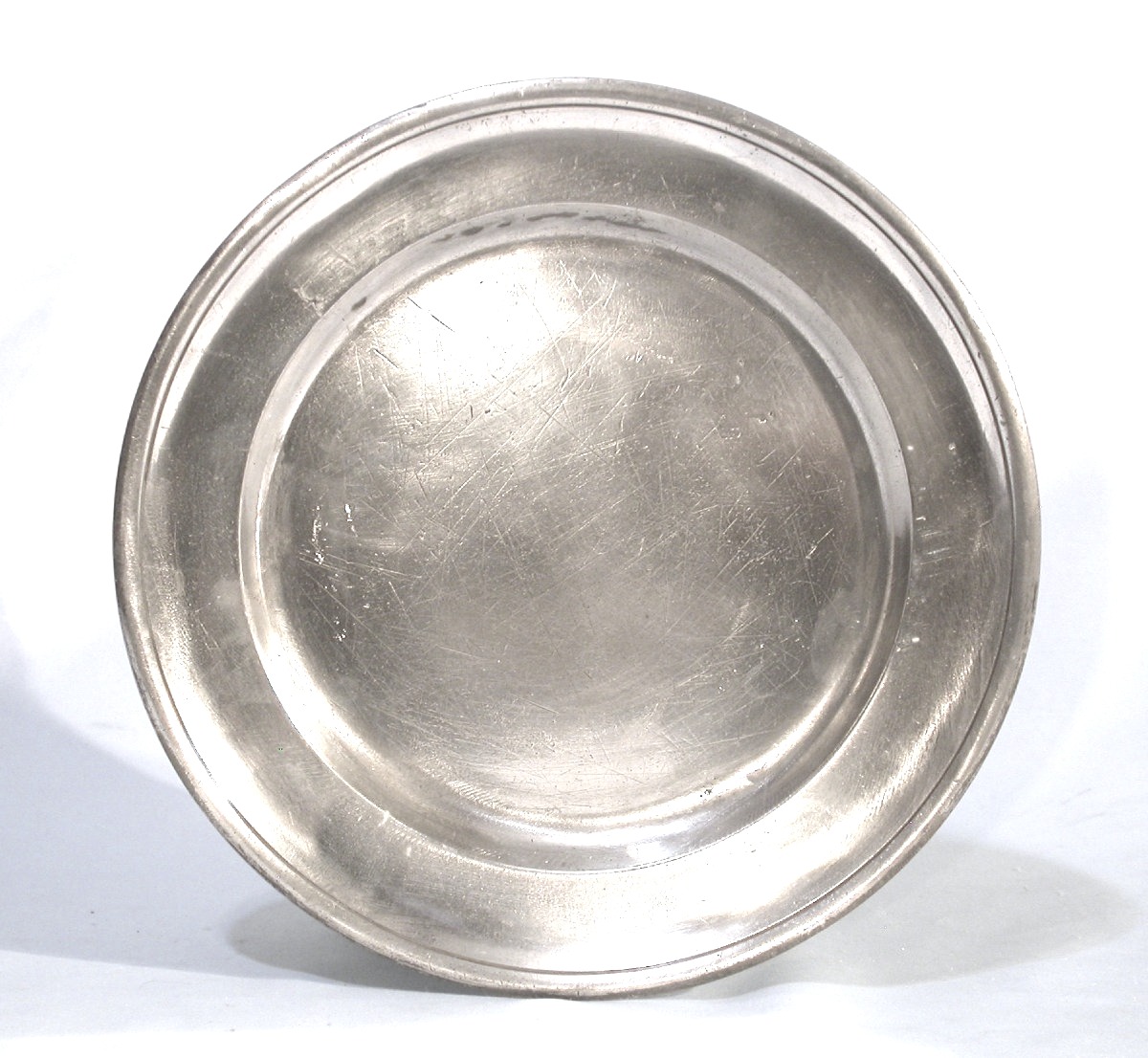 Pewter Plate - South Germany - 18th Century-photo-2