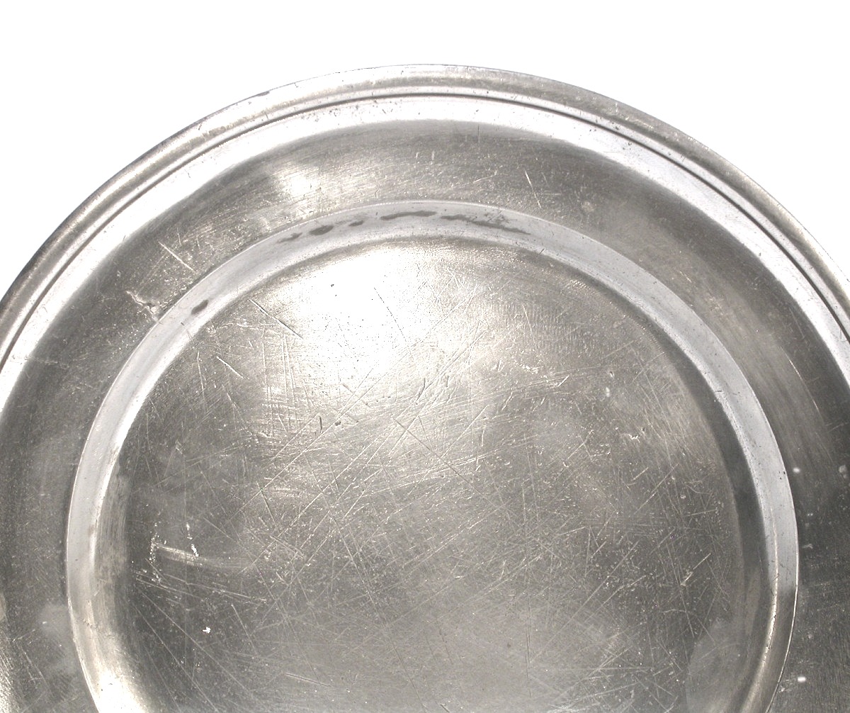 Pewter Plate - South Germany - 18th Century-photo-3