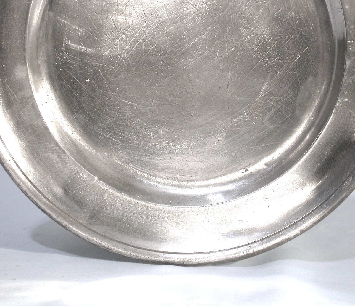 Pewter Plate - South Germany - 18th Century-photo-4