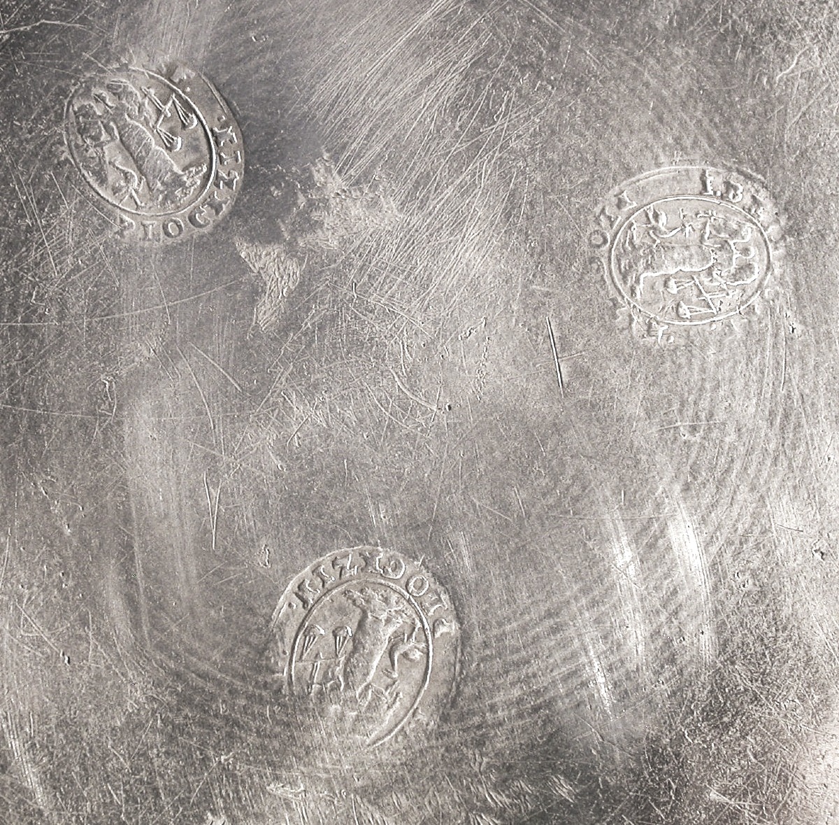 Pewter Plate - South Germany - 18th Century-photo-2