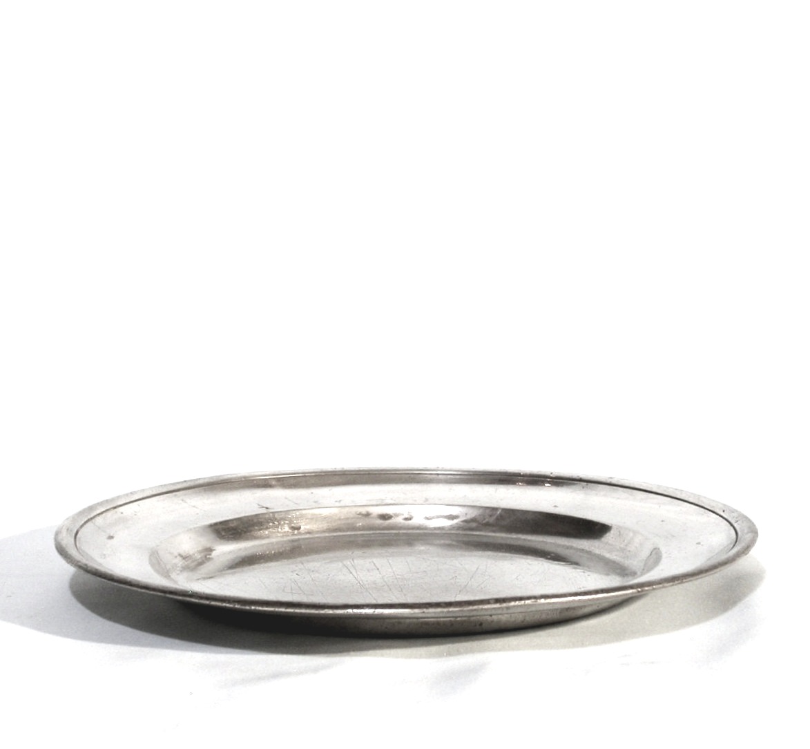 Pewter Plate - South Germany - 18th Century-photo-3