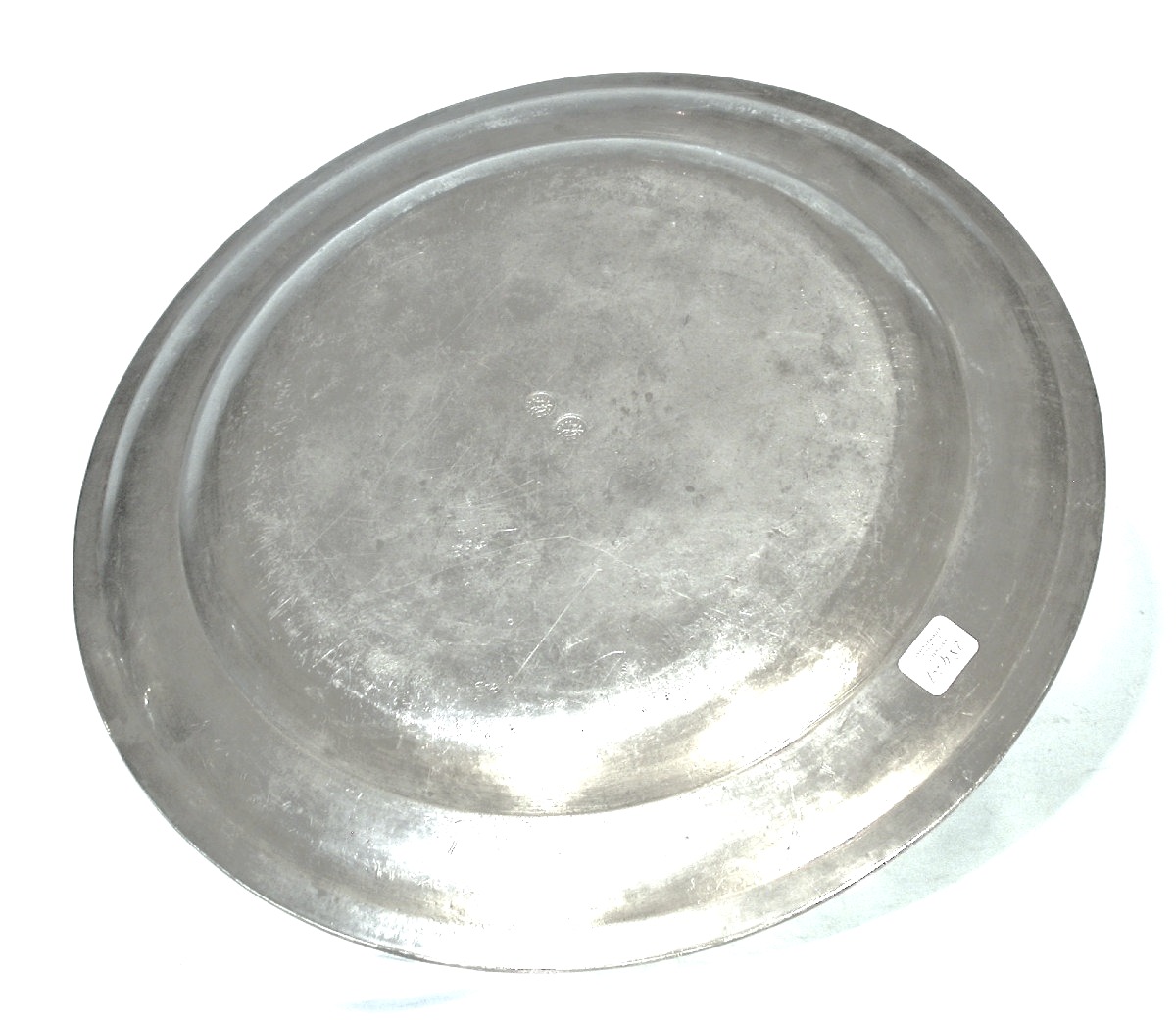 Armorie Plat In Pewter - Angers, Beginning Of XIX Th C.-photo-1