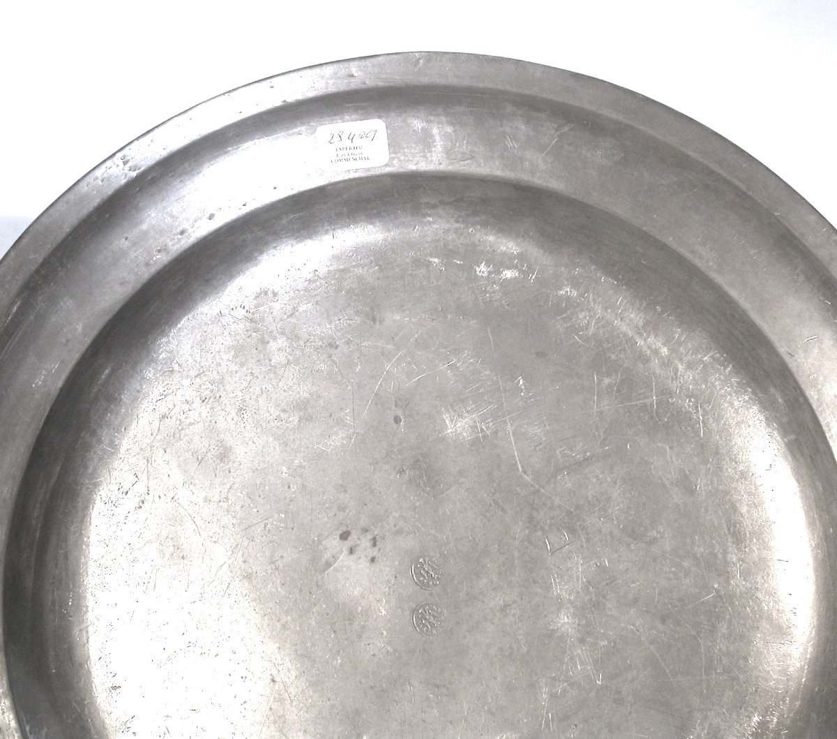 Armorie Plat In Pewter - Angers, Beginning Of XIX Th C.-photo-2