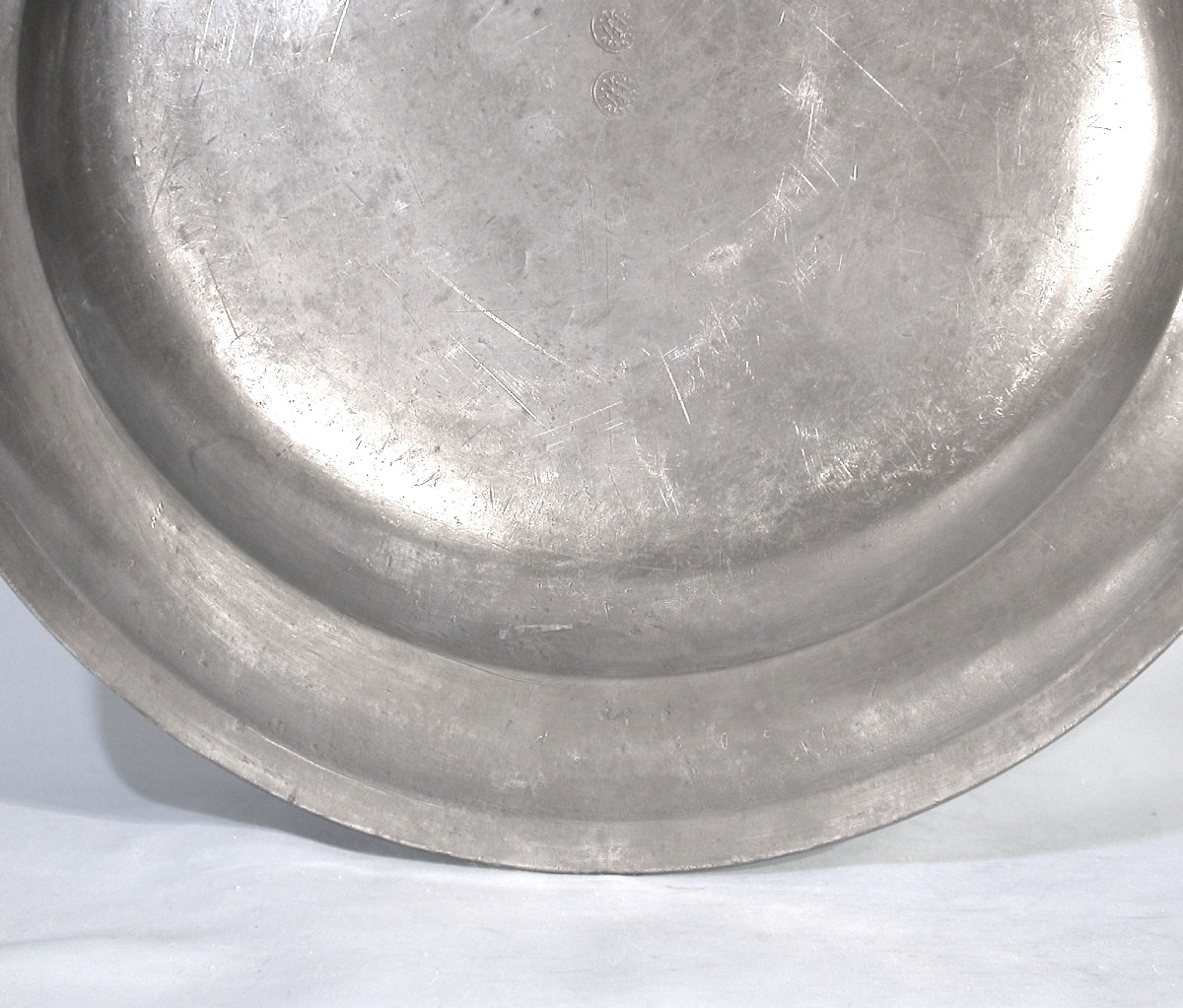 Armorie Plat In Pewter - Angers, Beginning Of XIX Th C.-photo-3