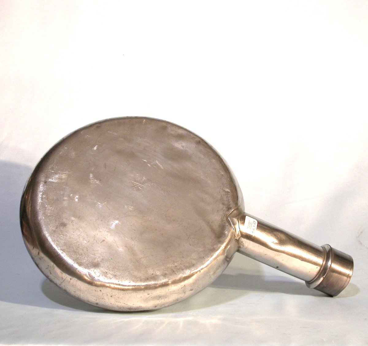 MEDECINE, CONFORT - BASSIN DE LIT EN ETAIN - Besançon, XIX ème s-photo-3