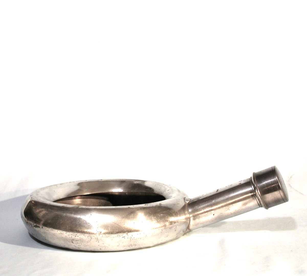 MEDECINE, CONFORT - BASSIN DE LIT EN ETAIN - Besançon, XIX ème s-photo-2