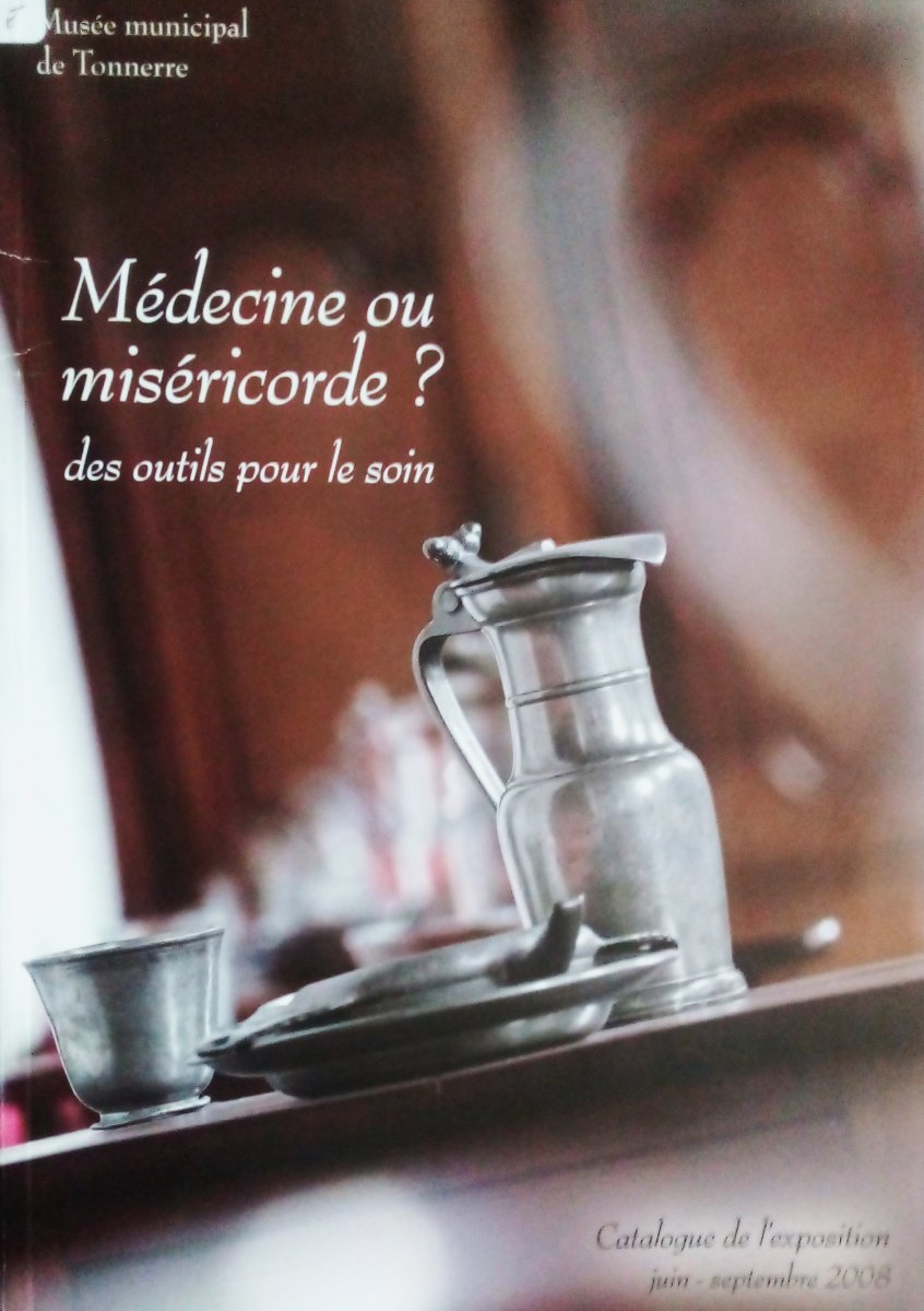 MEDECINE, CONFORT - BASSIN DE LIT EN ETAIN - Besançon, XIX ème s-photo-4