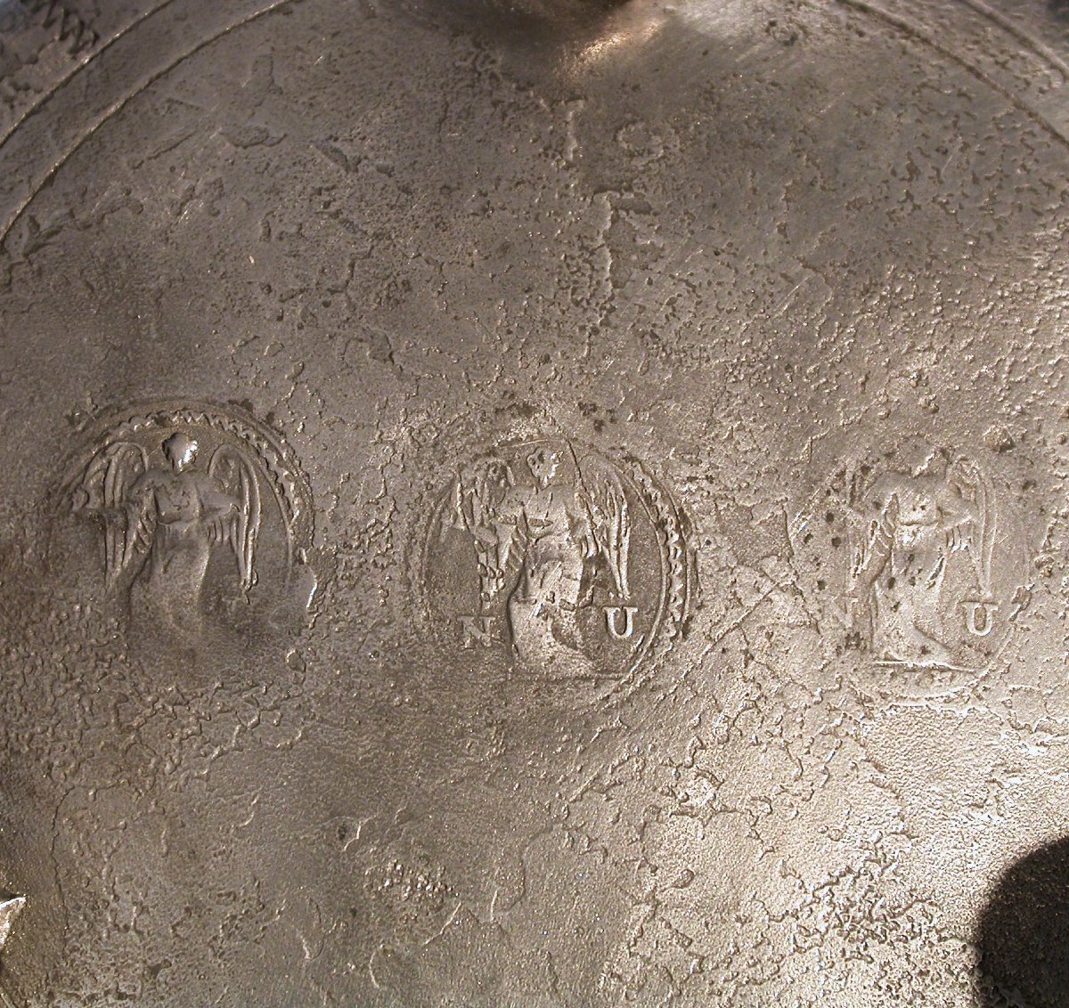 Pewter Bowl - Basel (switzerland), 18th Century-photo-2