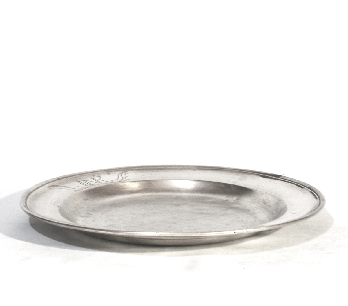 Pewter Dish - Cologne (köln, Koln, Coln) - 18th C-photo-3