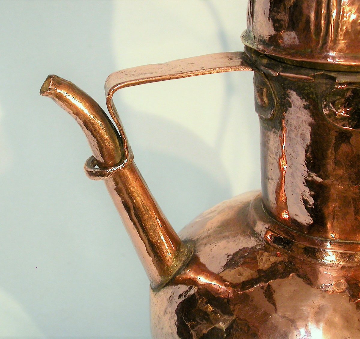 Copper Jug - Southeast Or Northern Italy, Circa 1700-photo-4