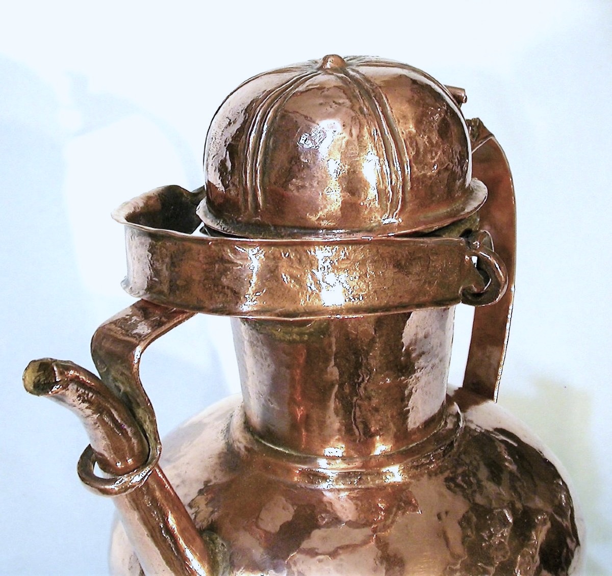Copper Jug - Southeast Or Northern Italy, Circa 1700-photo-2
