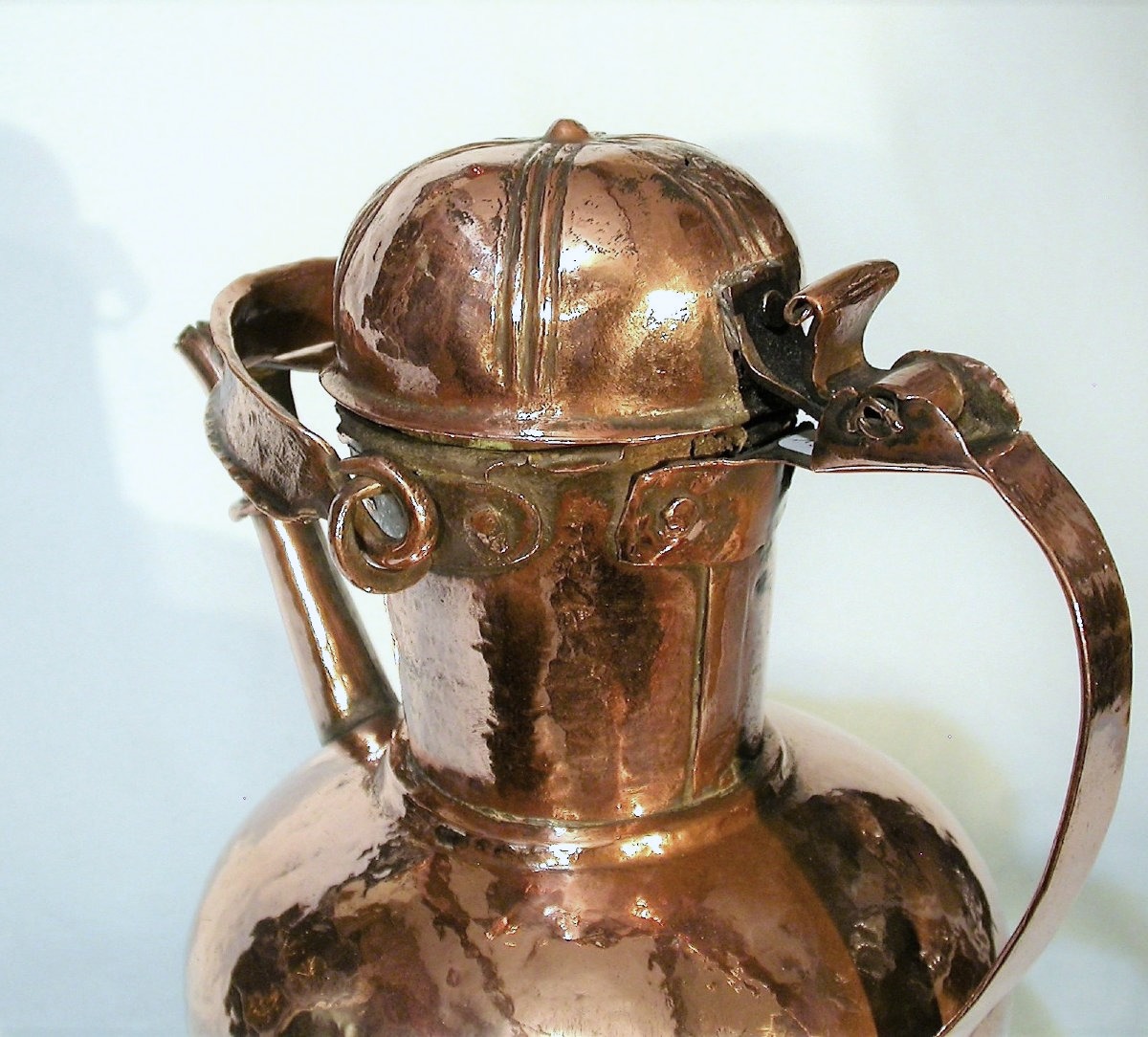 Copper Jug - Southeast Or Northern Italy, Circa 1700-photo-3