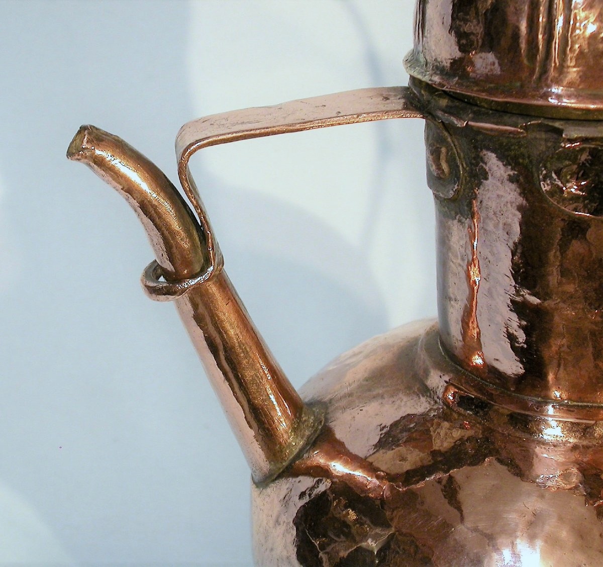 Copper Jug - Southeast Or Northern Italy, Circa 1700-photo-4