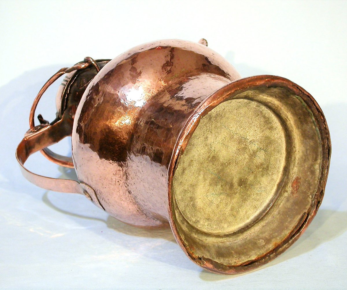 Copper Jug - Southeast Or Northern Italy, Circa 1700-photo-1