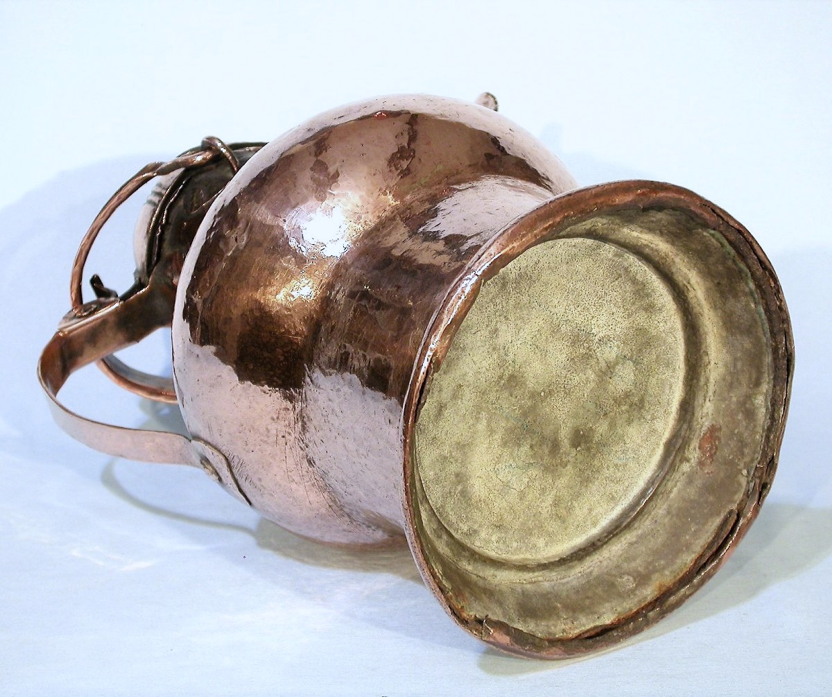 Copper Jug - Southeast Or Northern Italy, Circa 1700-photo-1