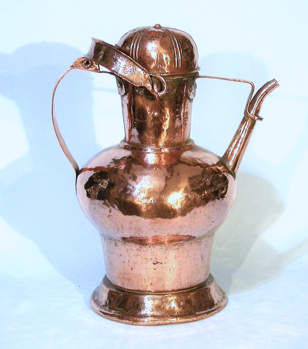 Copper Jug - Southeast Or Northern Italy, Circa 1700