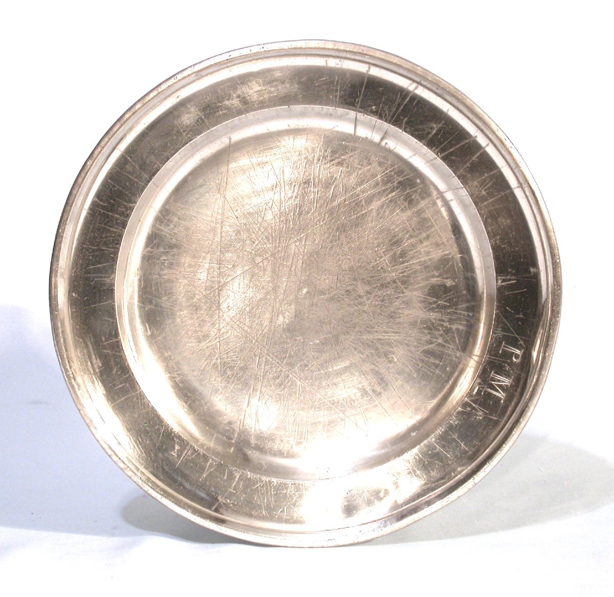 Pewter Plate - Northern Germany Or Netherlands - 18th Century-photo-2