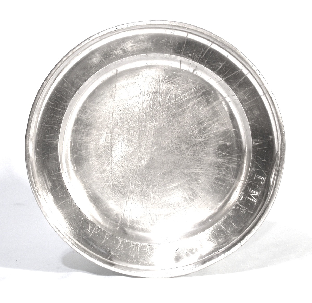 Pewter Plate - Northern Germany Or Netherlands - 18th Century-photo-2