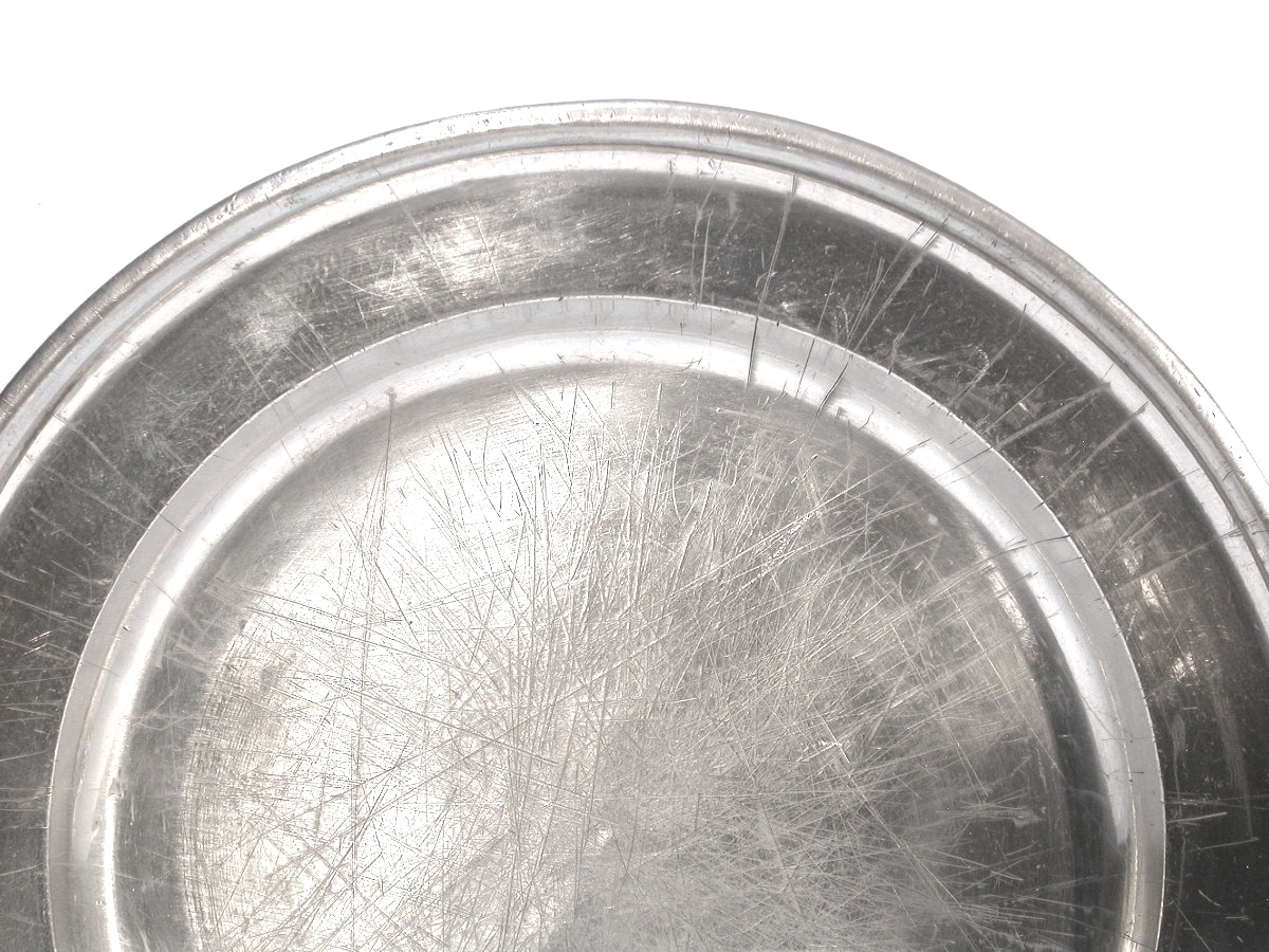 Pewter Plate - Northern Germany Or Netherlands - 18th Century-photo-3