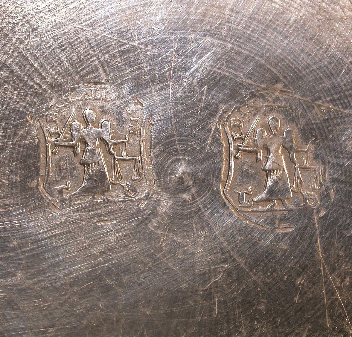 Pewter Plate - Northern Germany Or Netherlands - 18th Century-photo-2