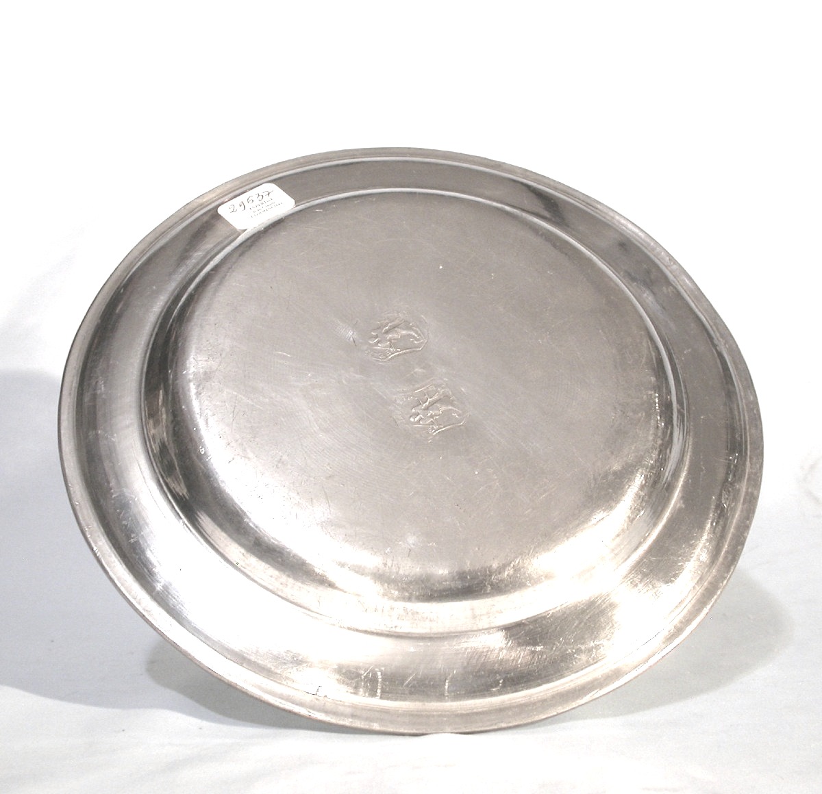 Pewter Plate - Northern Germany Or Netherlands - 18th Century-photo-1