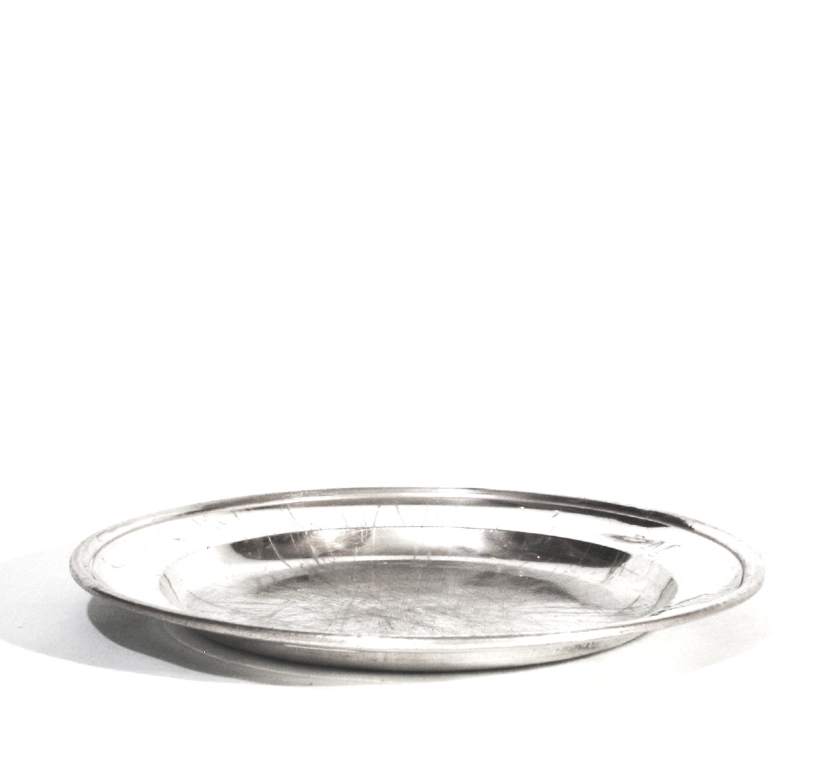 Pewter Plate - Northern Germany Or Netherlands - 18th Century-photo-3