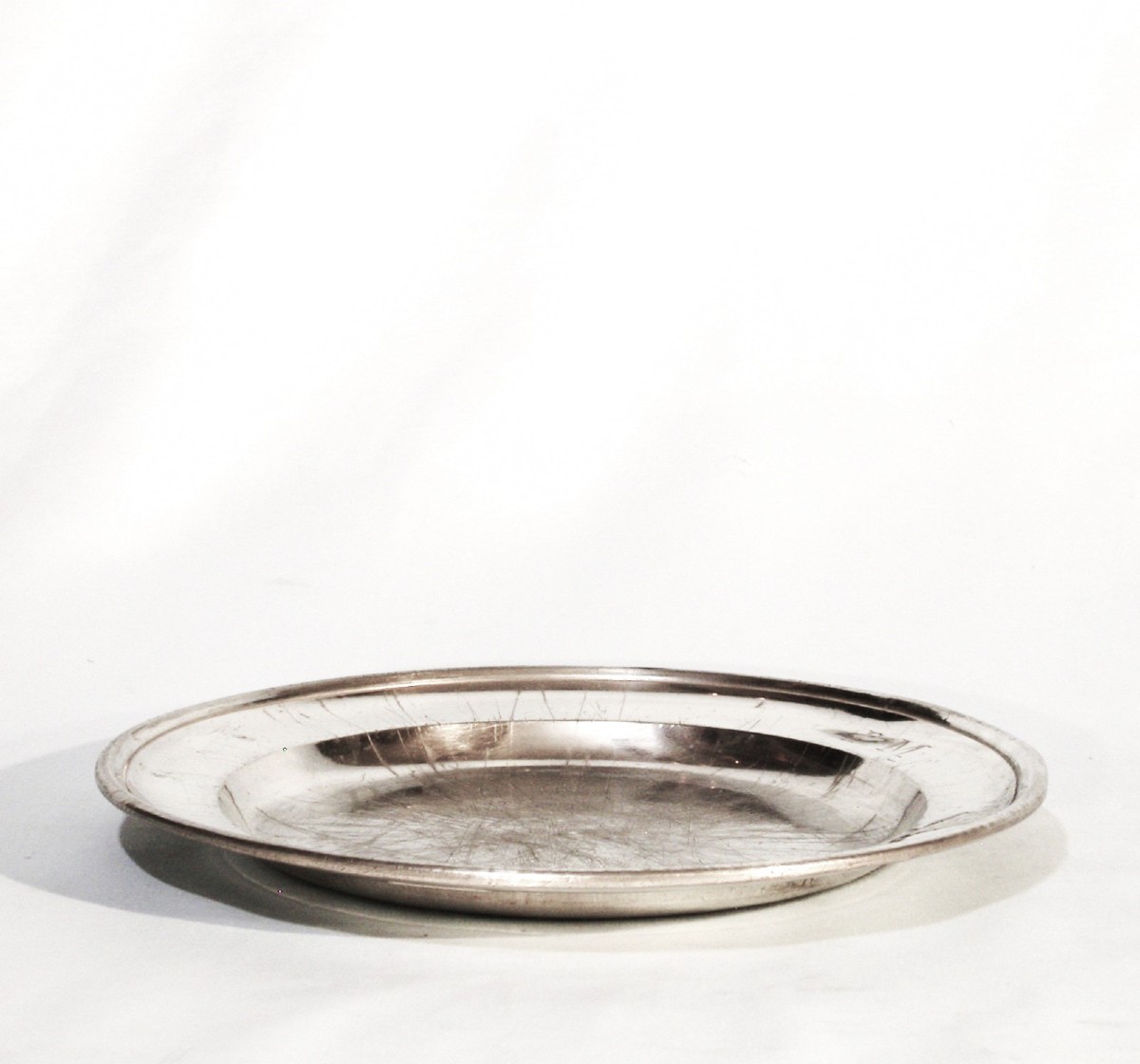 Pewter Plate - Northern Germany Or Netherlands - 18th Century