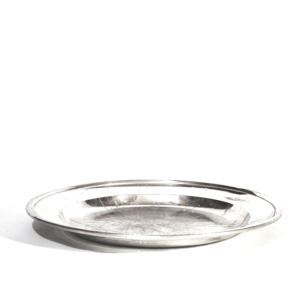Pewter Plate - Northern Germany Or Netherlands - 18th Century
