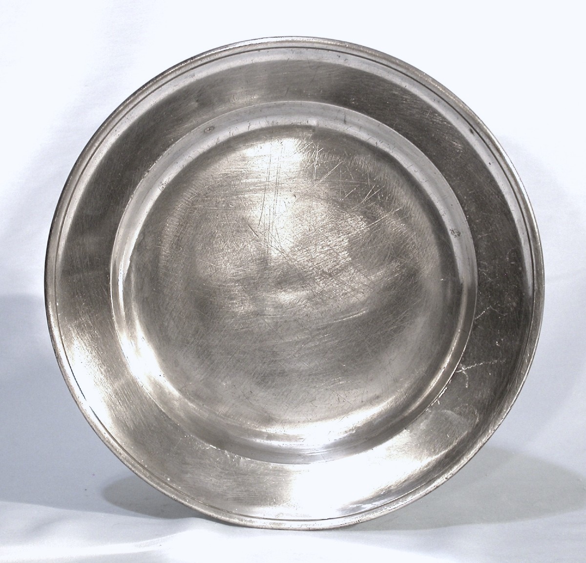 Pewter Plate - Northern Germany Or Netherlands, 18th C