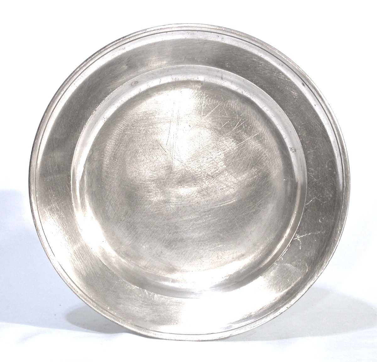 Pewter Plate - Northern Germany Or Netherlands, 18th C