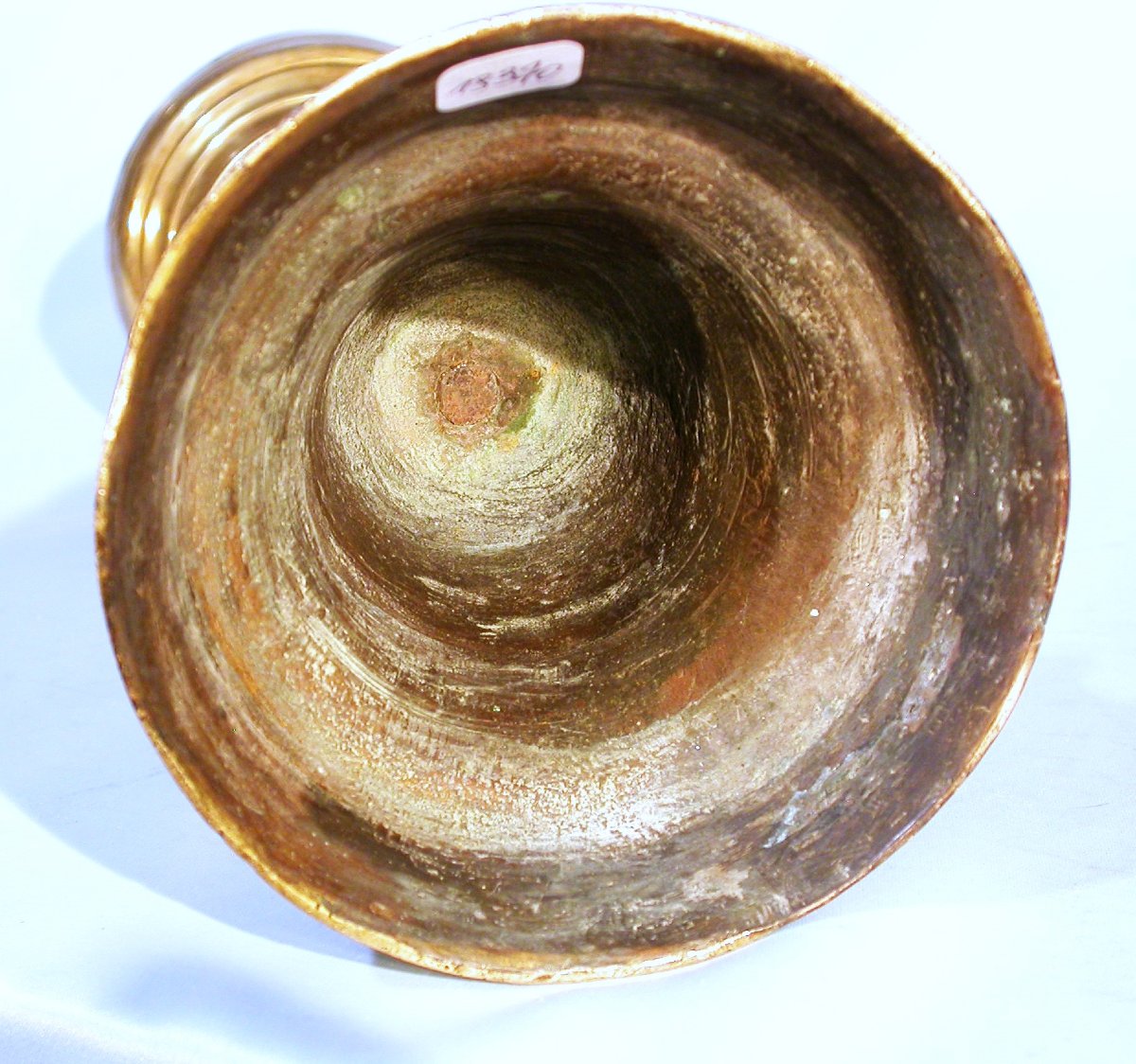 PAIRE DRE PIQUE-CIERGES EN LAITON - PAYS-BAS ou FLANDRES, CIRCA 1500-photo-3